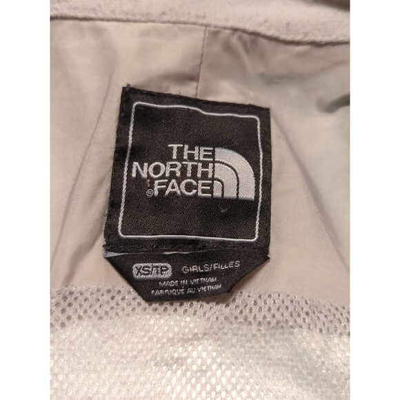The North Face Hyvent Jacket Coat Windbreaker Girls XS Extra Small Green Hooded - Picture 8 of 12